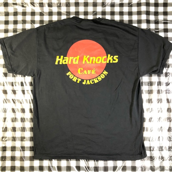 Hanes Other - Hard Knocks Cafe Fort Jackson Short Sleeves Tee